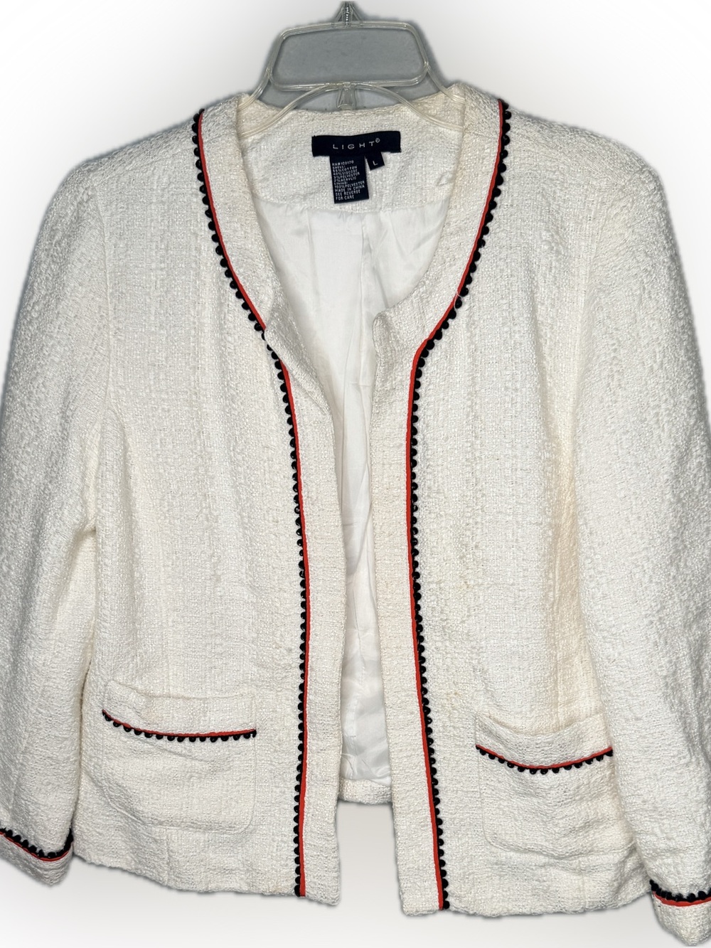 Vintage Light Suit Jacket